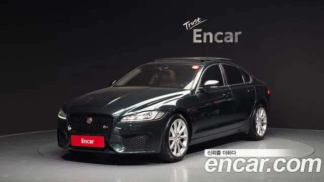 Jaguar XF (X260) 20d AWD