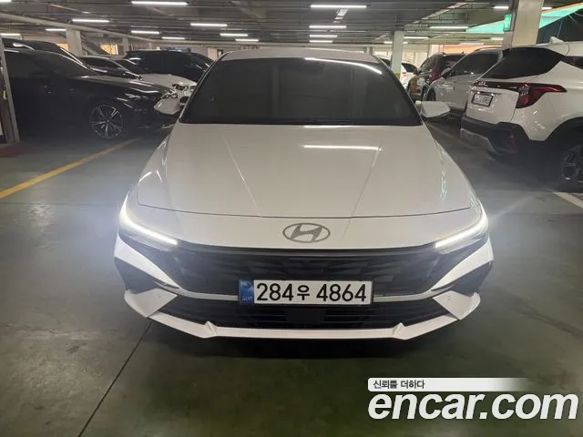 Hyundai The New Avante Hybrid (CN7) Inspiration