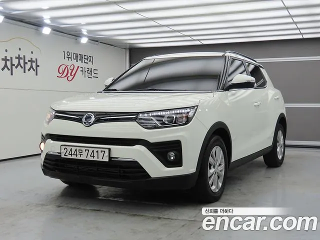 KG Mobility(SsangYong) Tivoli Gasoline 1.5 2WD V3