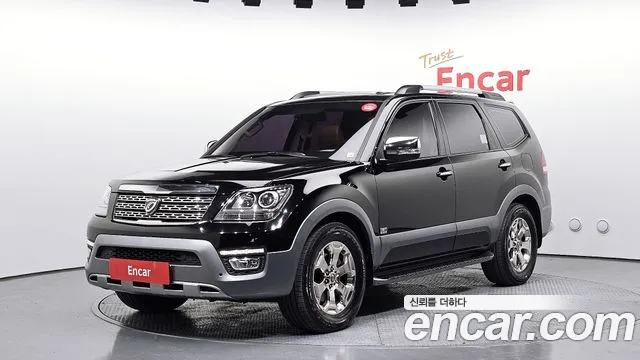Kia The New Mohave Diesel 3.0 4WD VIP