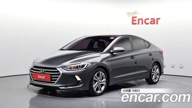 Hyundai Avante AD 1.6 GDI