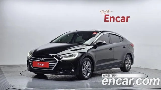 Hyundai Avante AD 1.6 GDI