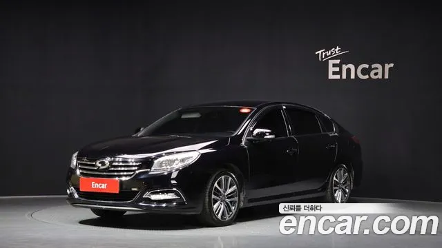 Renault Korea SM7 LPLI 2.0 LPe