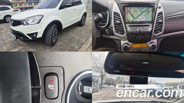 KG Mobility(SsangYong) Korando C 2.2 2WD