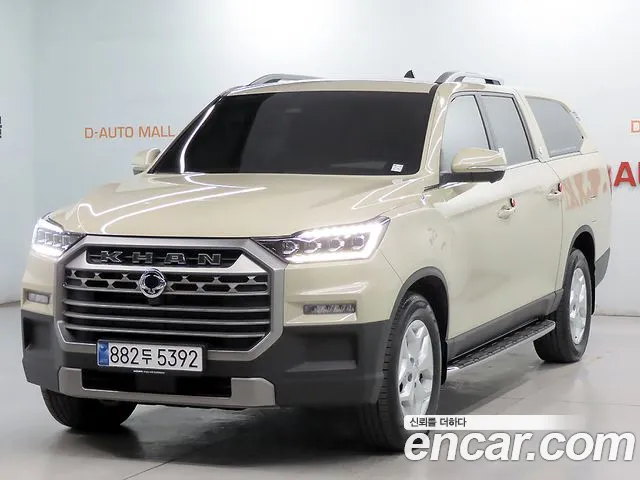 KG Mobility(SsangYong) (Q261) Diesel 2.2 4WD Prestige