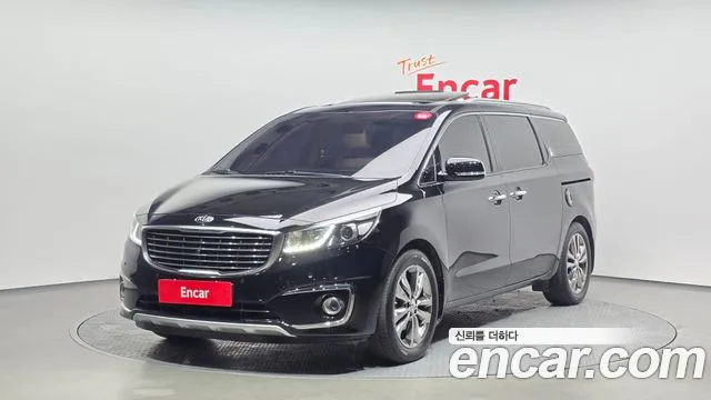 Kia All New Carnival 9 Noblesse