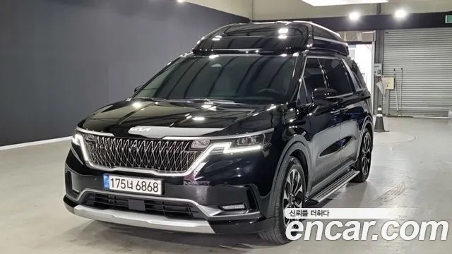 Kia Carnival 4 Gasoline 4 Signature