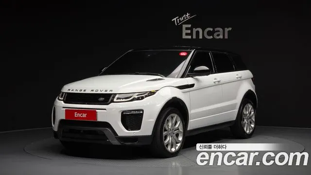 Land Rover Range Rover Evoque 2.0 TD4 HSE