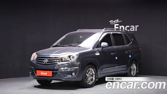 KG Mobility(SsangYong) Korando 4WD 9