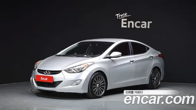 Hyundai Avante MD M16 GDI