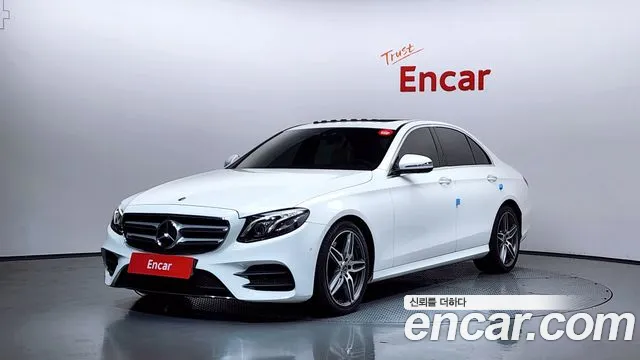 Mercedes-Benz E- W213 E300 AMG Line