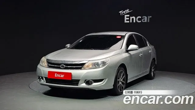 Renault Korea SM5 LPLI LE