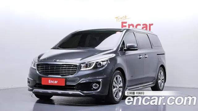 Kia All New Carnival 9 Noblesse