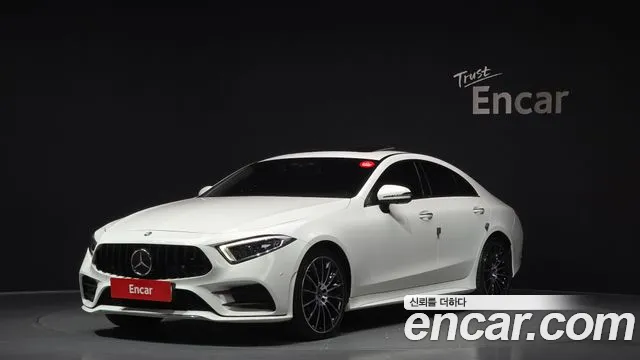 Mercedes-Benz CLS- C257 CLS400d 4MATIC AMG Line