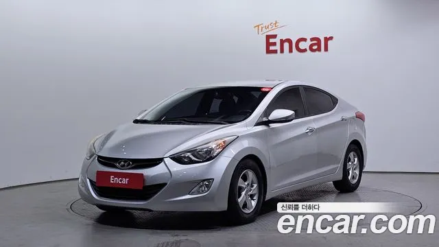 Hyundai Avante MD M16 GDI