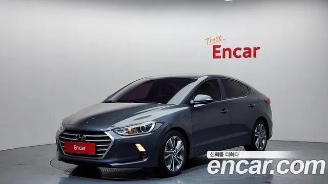 Hyundai Avante AD 1.6 GDI