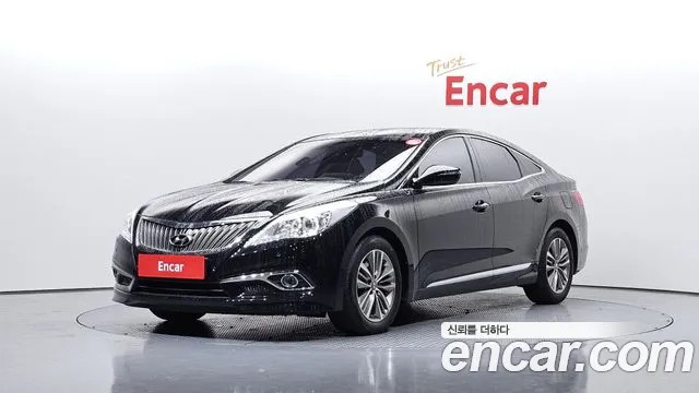 Hyundai Grandeur HG HG220 Diesel