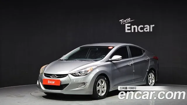 Hyundai Avante MD M16 GDI