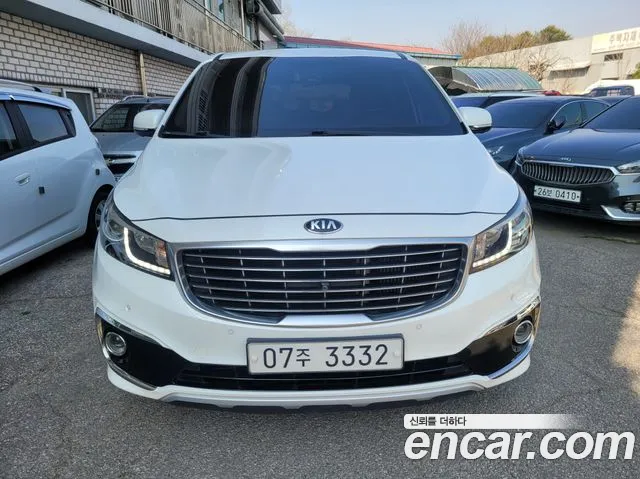 Kia All New Carnival 9 Noblesse