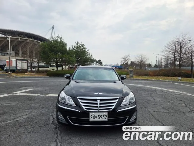 Hyundai Genesis 3.8