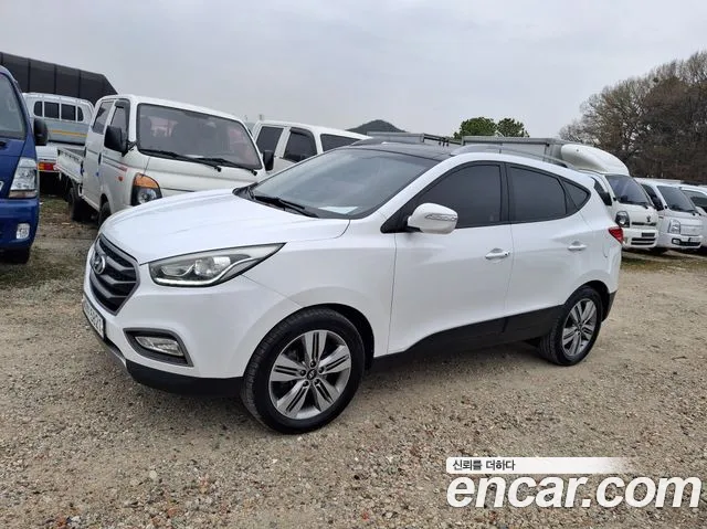 Hyundai Tucson ix Diesel(e-VGT) 2WD
