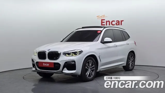 BMW X3 (G01) xDrive 20d M