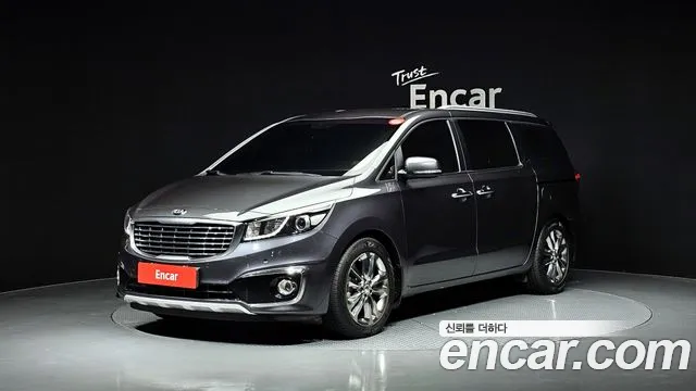 Kia All New Carnival 9 Prestige