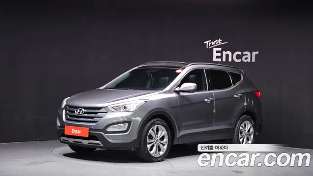 Hyundai Santa Fe DM Diesel(e-VGT) 2.2 2WD Exclusive