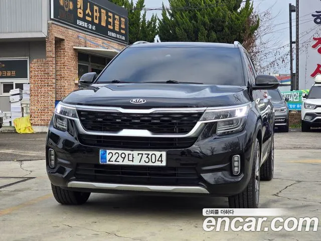 Kia Seltos Diesel 1.6 2WD Signature