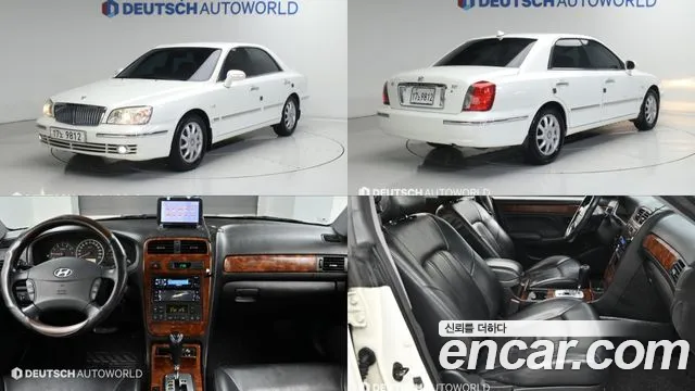 Hyundai Grandeur XG LPG X2.7 Base