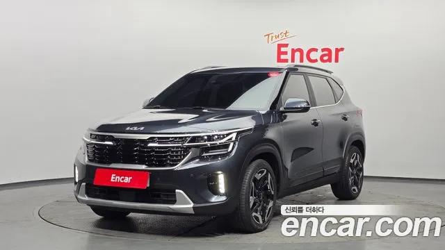 Kia The New Seltos Gasoline 1.6 Turbo 2WD Signature