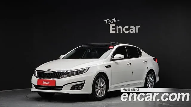 Kia The New K5 LPI Prestige