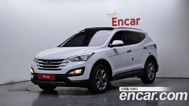 Hyundai Santa Fe DM Diesel(e-VGT) 2.0 2WD Exclusive