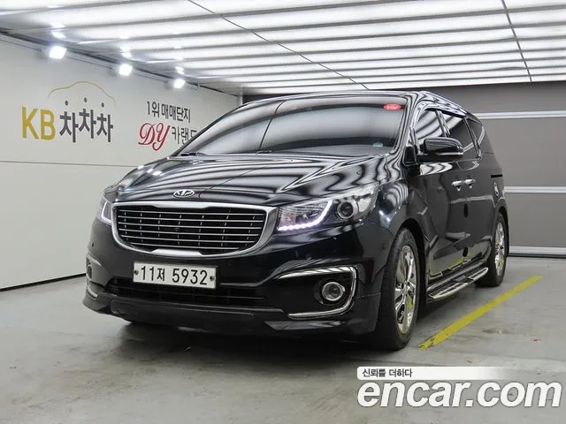 Kia All New Carnival 9 Noblesse