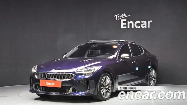 Kia Stinger 2.0 Turbo AWD