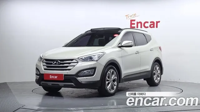 Hyundai Santa Fe DM Diesel(e-VGT) 2.0 4WD Exclusive