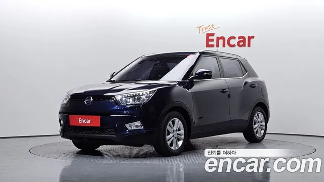 KG Mobility(SsangYong) Tivoli VX 2WD