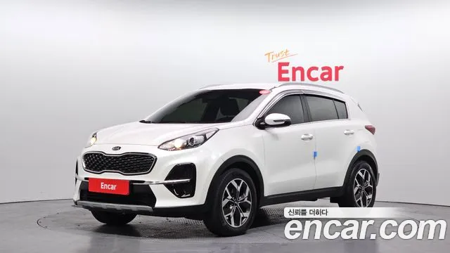 Kia Sportage Gasoline 2.0 2WD Prestige