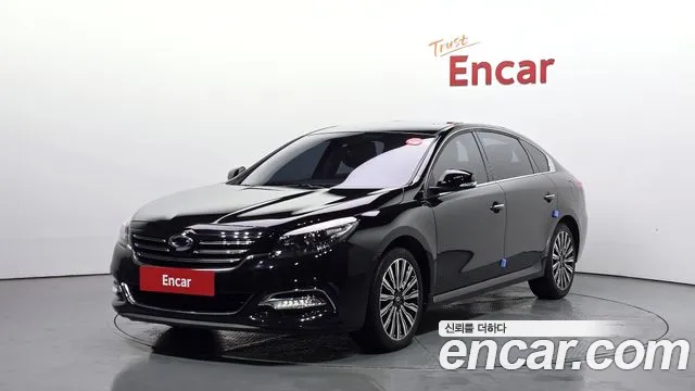 Renault Korea SM7 RE