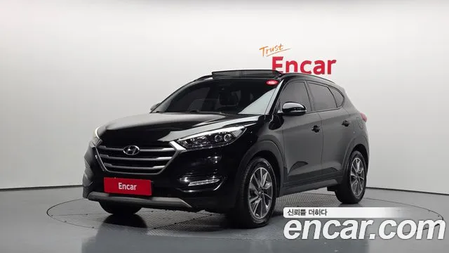 Hyundai All New Tucson Diesel 2.0 2WD