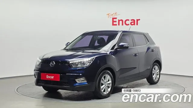KG Mobility(SsangYong) Tivoli VX 2WD
