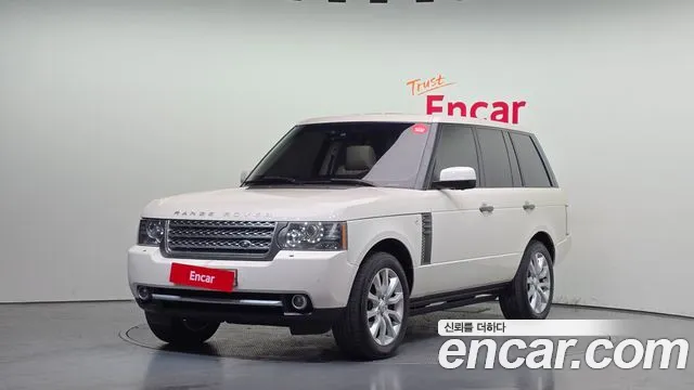 Land Rover Range Rover V8 5.0 Supercharged