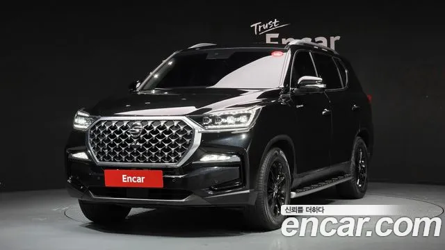 KG Mobility(SsangYong) All New Rexton Diesel 2.2 4WD
