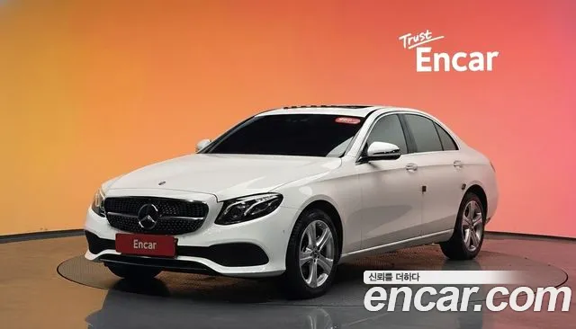Mercedes-Benz E- W213 E220d 4MATIC