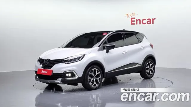Renault Korea QM3 RE