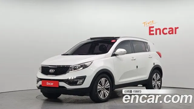 Kia The New Sportage R Diesel 2WD