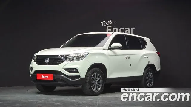 KG Mobility(SsangYong) G4 Rexton Diesel 2.2 2WD