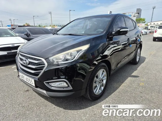 Hyundai Tucson ix Diesel(e-VGT) 2WD