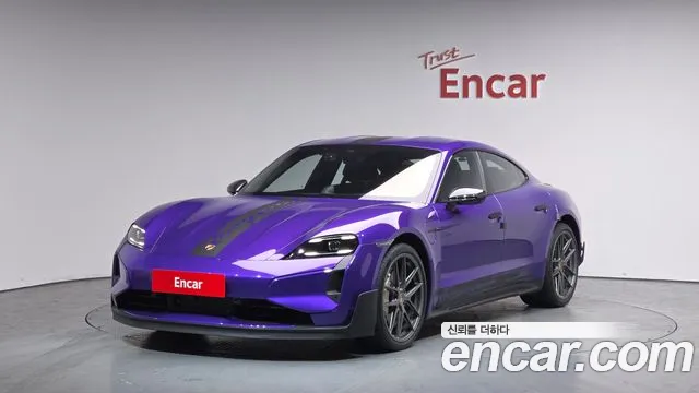 Porsche Taycan Turbo GT