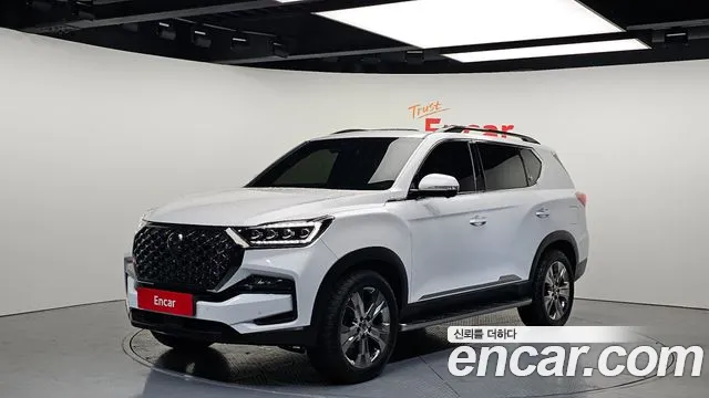 KG Mobility(SsangYong) All New Rexton Diesel 2.2 4WD Signature